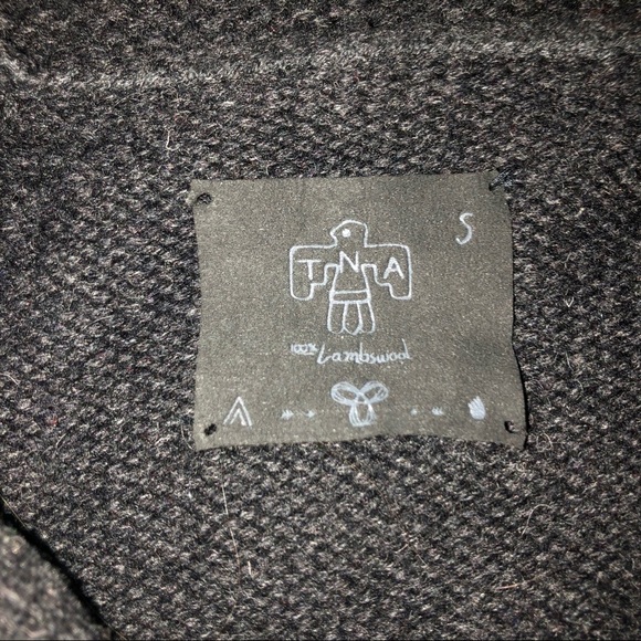 TNA Logo Wool Cozy Sweater - Picture 4 of 4